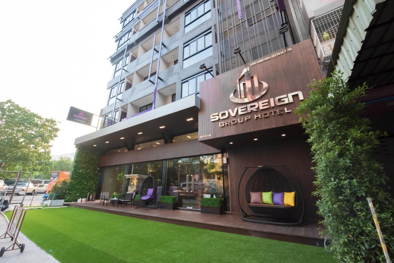 Sovereign Group Hotel At Pratunam Bangkok Exterior photo